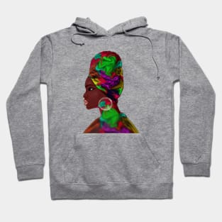 Essence of Woman Strength of Black Women Hoodie